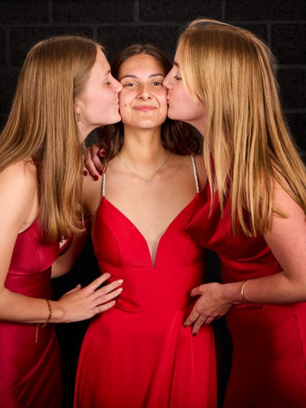 Three ladies