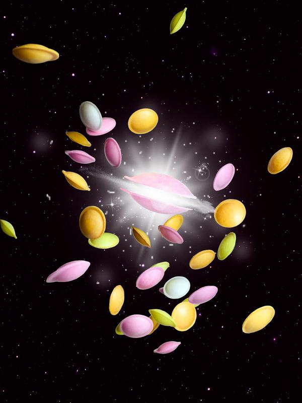 Ufo snoepjes